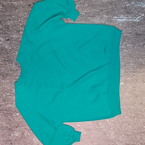 Vintage. Made in USA. Hanes Her Way. Crewneck sweatshirt. Women's 2X - Picture 12 of 15